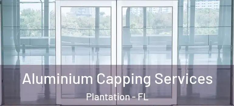  Aluminium Capping Services Plantation - FL