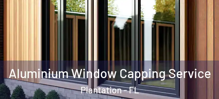  Aluminium Window Capping Service Plantation - FL