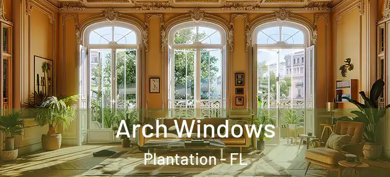  Arch Windows Plantation - FL