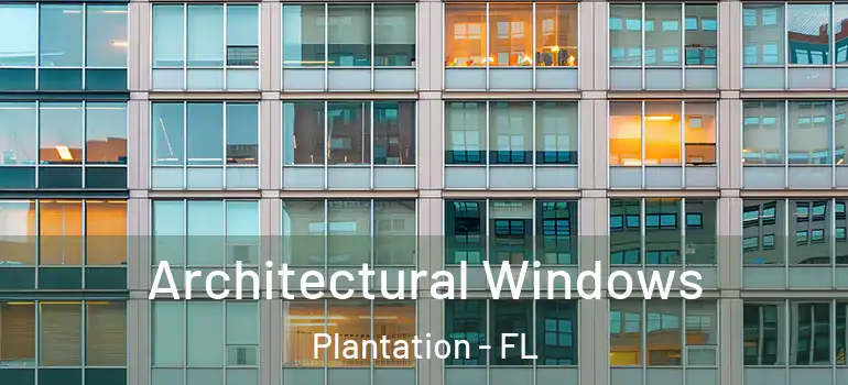  Architectural Windows Plantation - FL
