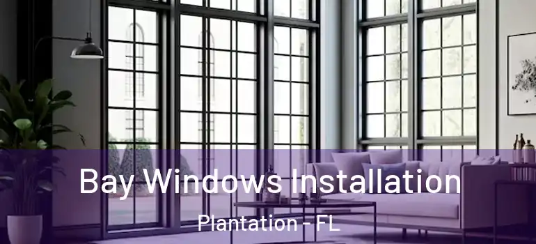  Bay Windows Installation Plantation - FL