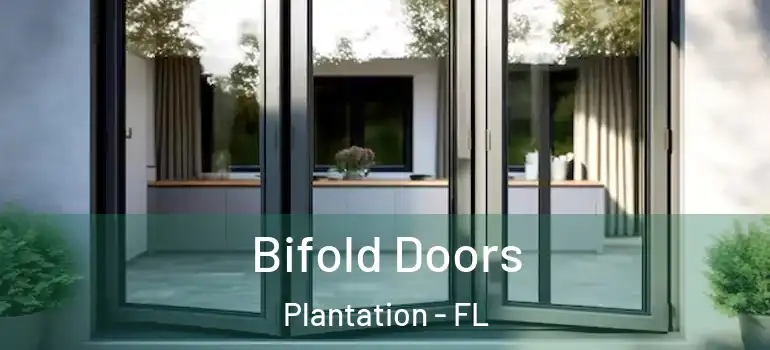  Bifold Doors Plantation - FL