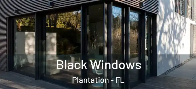  Black Windows Plantation - FL