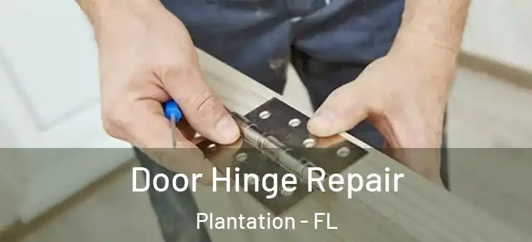  Door Hinge Repair Plantation - FL