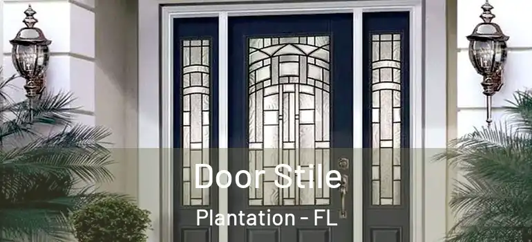  Door Stile Plantation - FL