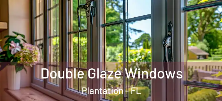  Double Glaze Windows Plantation - FL