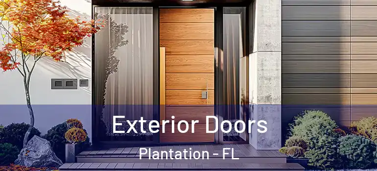  Exterior Doors Plantation - FL