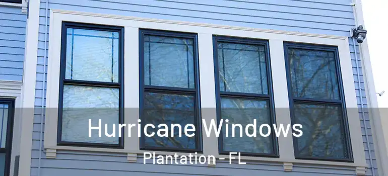  Hurricane Windows Plantation - FL