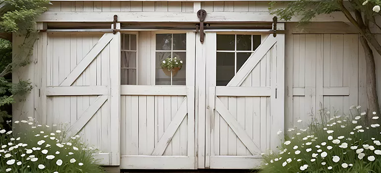 Rear Barn Door Repair in Plantation, FL
