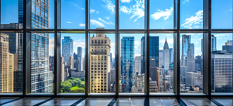 Aluminium Commercial Windows in Plantation, FL