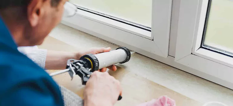 Exterior Door Caulk in Plantation, FL