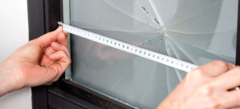 Front Door Glass Repair in Plantation, FL