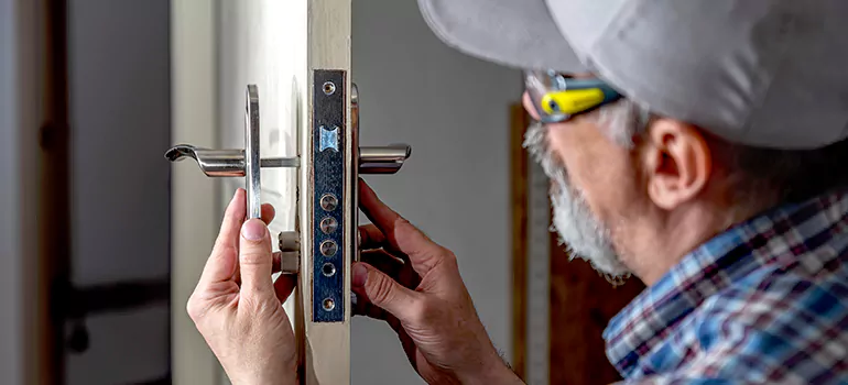 Patio Door Handle Replacement in Plantation, FL