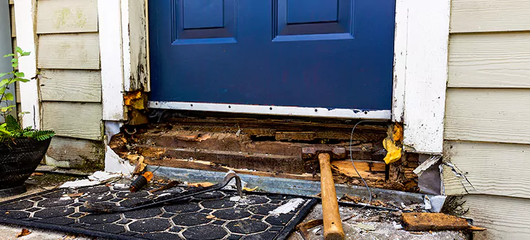 Broken Door Jamb Repair in Plantation, FL