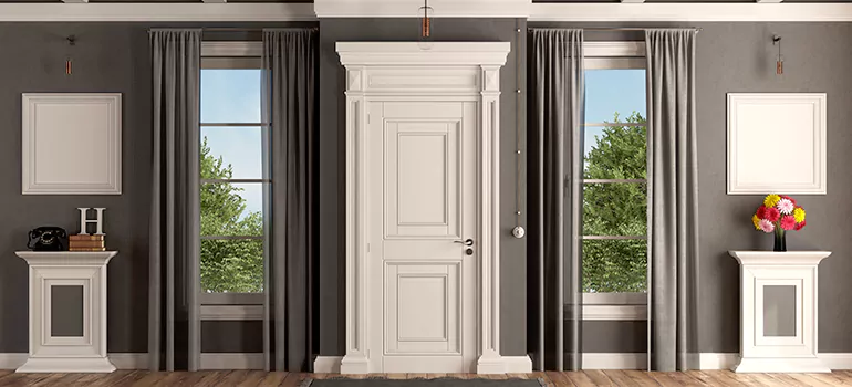 Removable Center Door Mullion in Plantation, FL