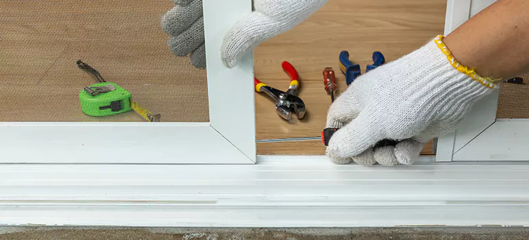 Installing Garage Door Rails in Plantation, FL