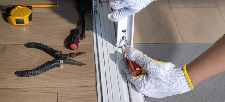 Sliding Glass Door Repair in Plantation