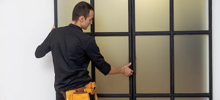 Patio French door installation in Plantation, FL