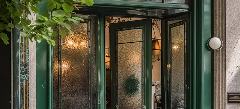 Frosted Pantry Door in Plantation, FL