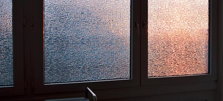 Frosted Glass Window Replacement in Plantation, FL