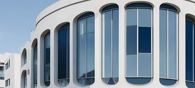 Geometric Window Curtains in Plantation, FL