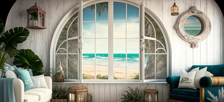 Interior Half-round Windows in Plantation, FL