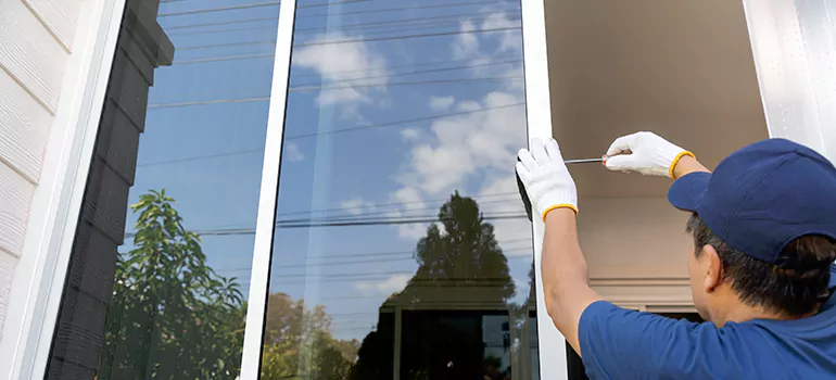 Sliding Glass Patio Door Repair in Plantation, FL