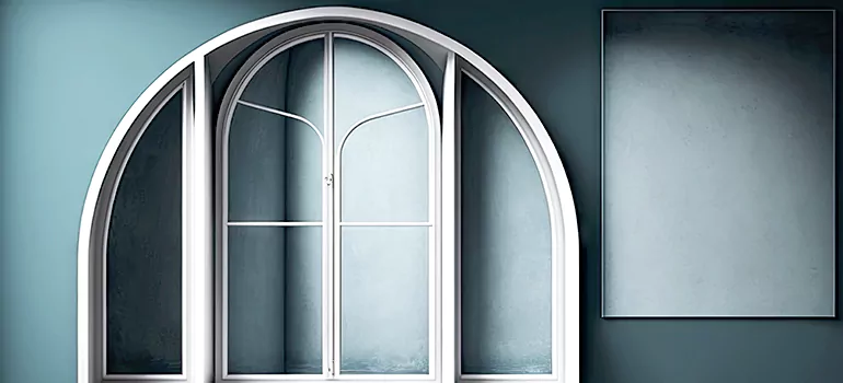 Quarter Arch Window Customization in Plantation, FL