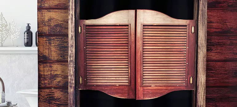 Installing Saloon Door Hinges in Plantation, FL
