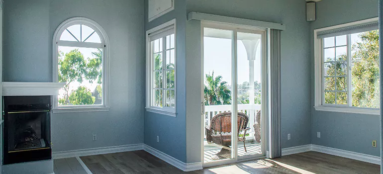 Tempered Glass Sliding Door inPlantation, FL
