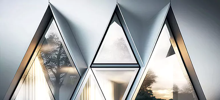Trapezoid Window Design in Plantation, FL