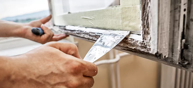 Exterior Window Frame Repair in Plantation, FL