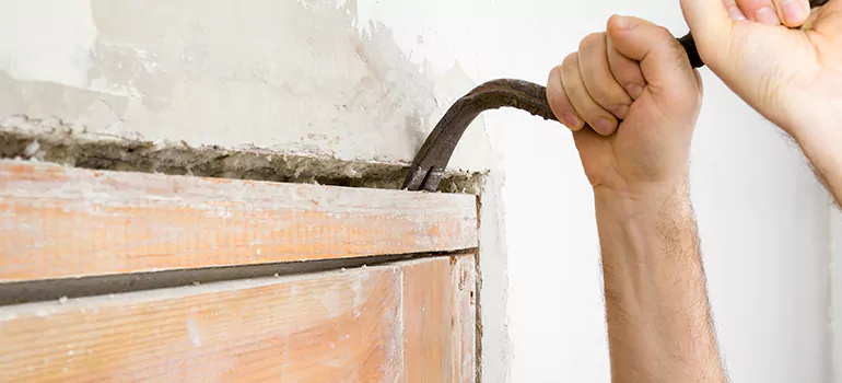Wooden Garage Door Repair in Plantation, FL