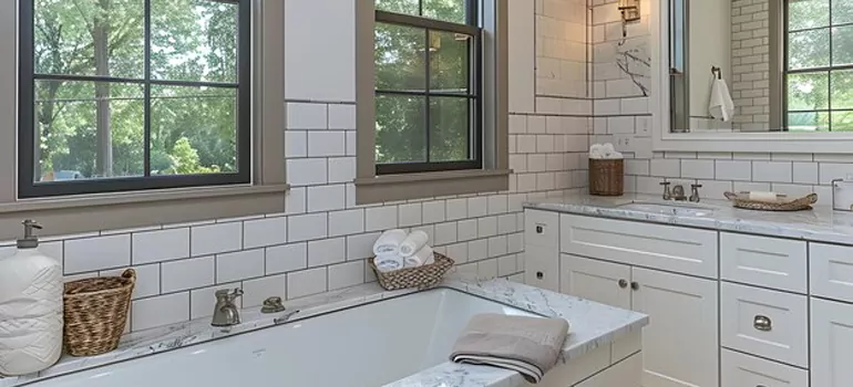 Bathroom Windows Privacy Glass in Plantation, FL