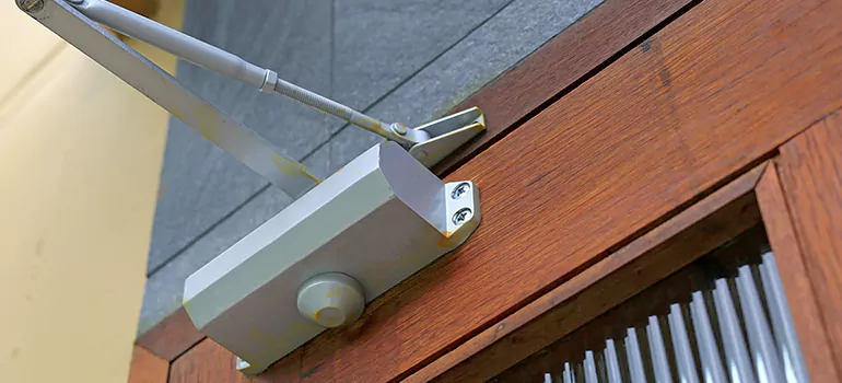 Residential Door Closer Installation in Plantation, FL
