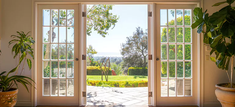 Front Door Frame Repair in Plantation, FL