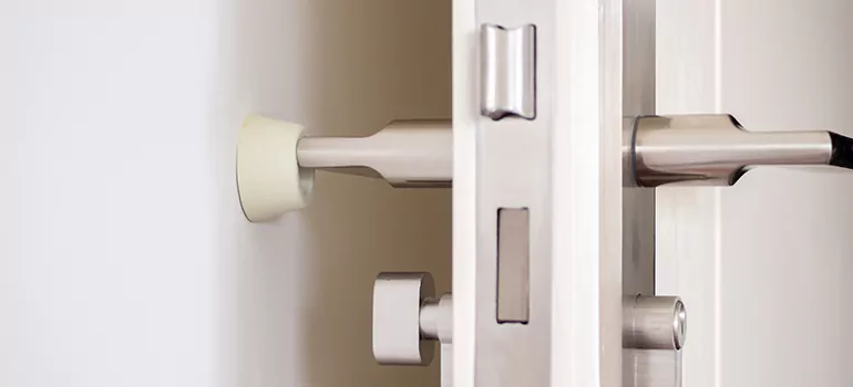 Half Moon Door Stop Installation in Plantation, FL