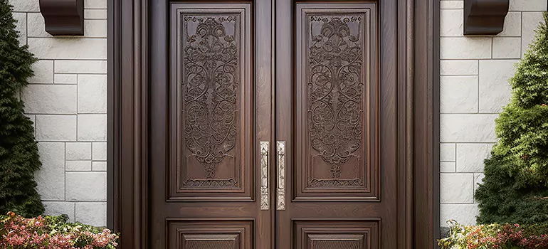 Double Front Doors in Plantation, FL