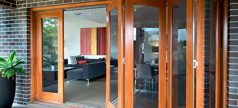 Folding Door Panel Repair in Plantation, FL