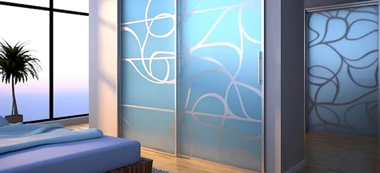 Frosting Glass Cabinet Doors in Plantation, FL