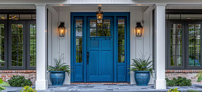 Fiberglass Hurricane Doors Installation in Plantation, FL