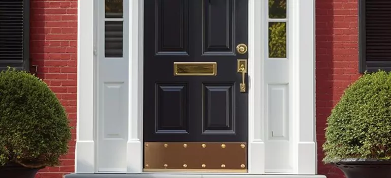 Commercial Door Kick Plate Installation in Plantation, FL