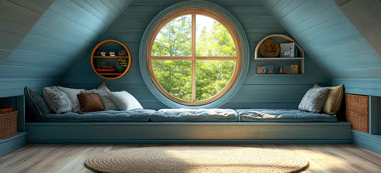 Custom Round Windows in Plantation, FL