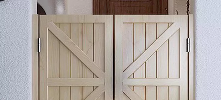 Saloon Door Replacement in Plantation, FL