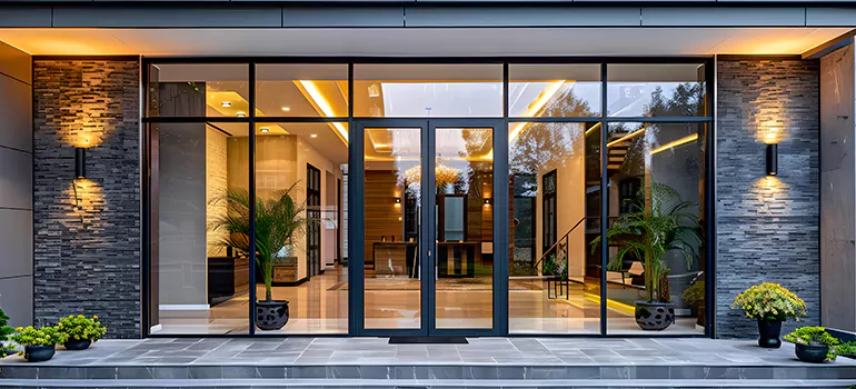 Aluminum Storefront Door Repair in Plantation, FL
