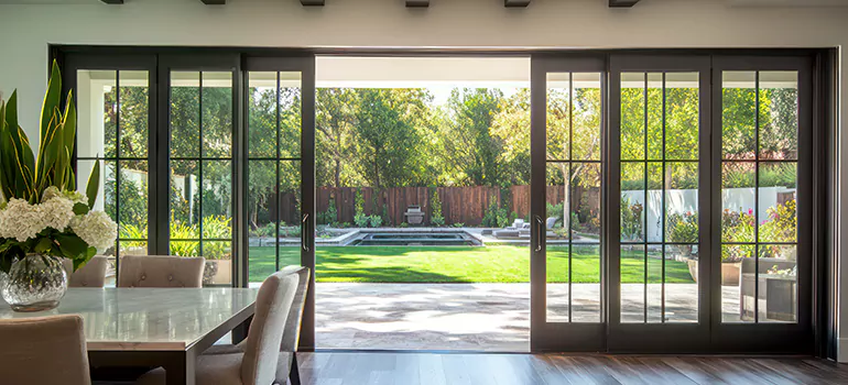 Tempered Glass Front Door in Plantation, FL