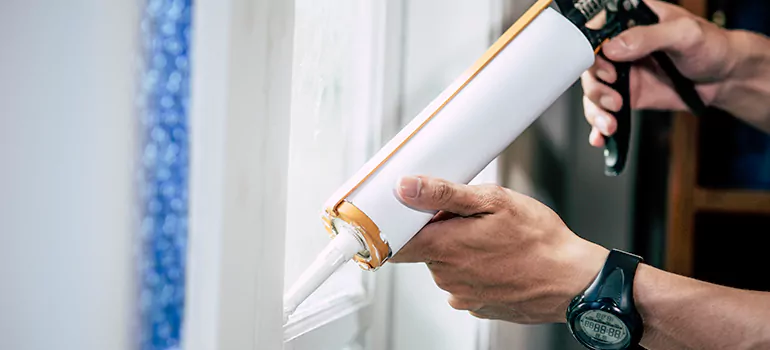 Residential Window Caulking in Plantation, FL