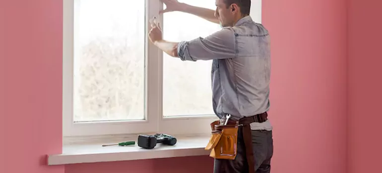 Old Window Handle Replacement in Plantation, FL