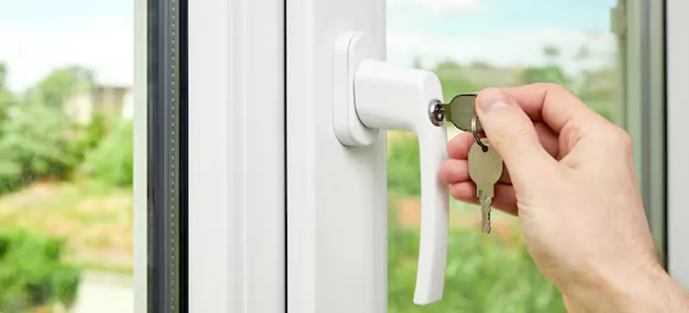 Sash Window Lock Installation in Plantation, FL