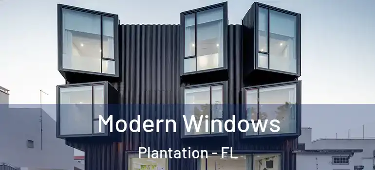  Modern Windows Plantation - FL